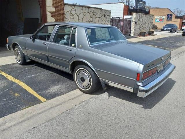 1986 Chevrolet Caprice for Sale | ClassicCars.com | CC-1671404