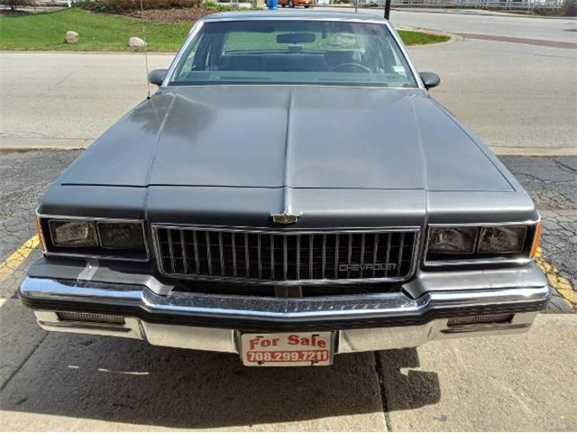 1986 Chevrolet Caprice for Sale | ClassicCars.com | CC-1671404