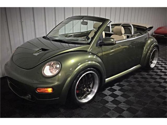 2004 Volkswagen Beetle (CC-1671420) for sale in Cadillac, Michigan