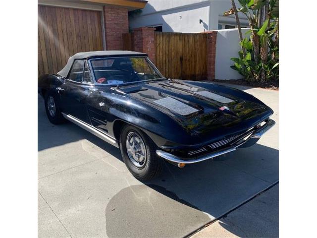 1963 Chevrolet Corvette (CC-1671446) for sale in Cadillac, Michigan