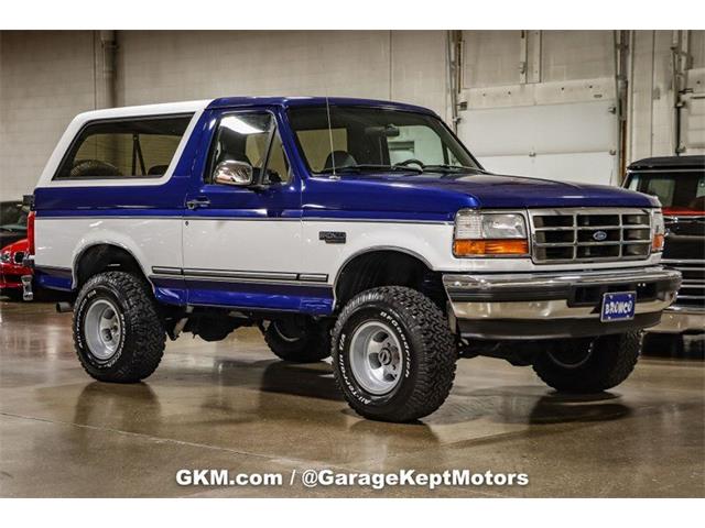 1996 Ford Bronco (CC-1671451) for sale in Grand Rapids, Michigan