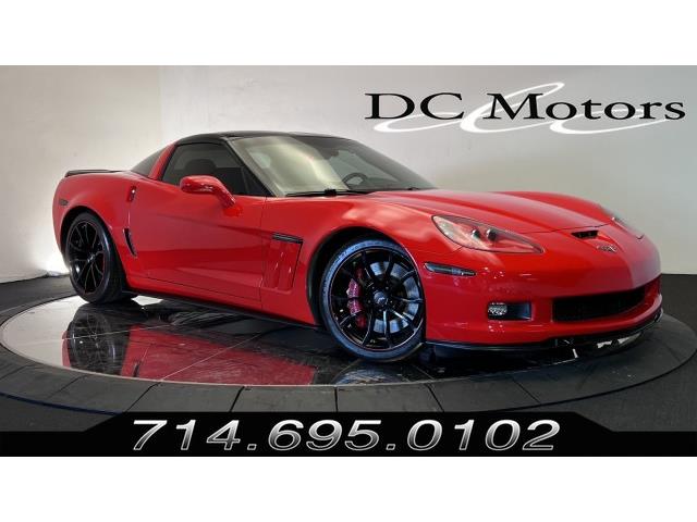 2012 Chevrolet Corvette (CC-1671586) for sale in Anaheim, California