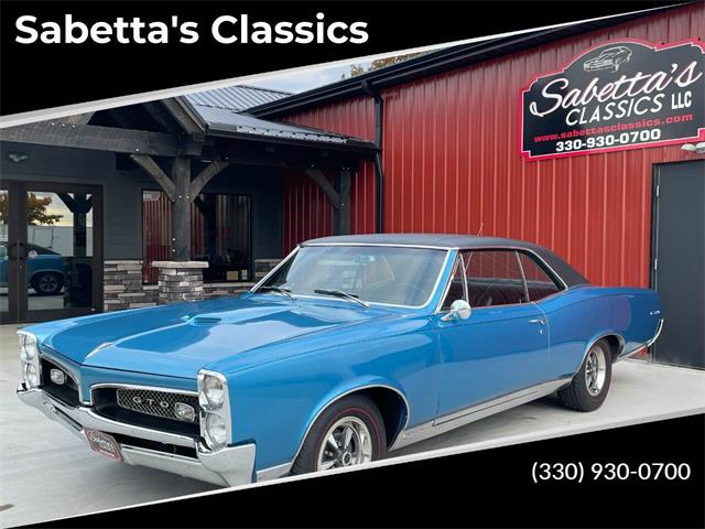 1967 Pontiac GTO (CC-1671648) for sale in Orrville, Ohio