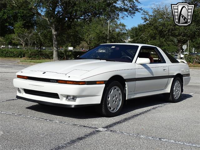 1987 Toyota Supra for Sale | ClassicCars.com | CC-1671669