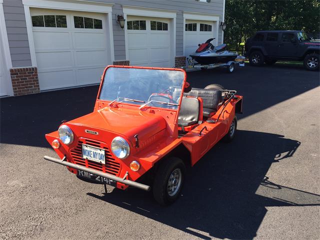 1967 Austin Mini Moke for Sale ClassicCars CC 1671719