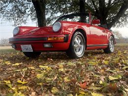 1987 Porsche 911 Carrera Cabriolet (CC-1671726) for sale in Calera, Oklahoma