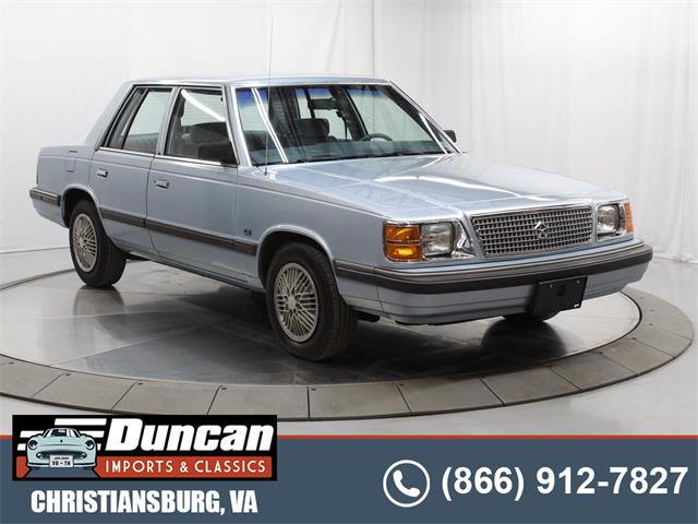 1989 Plymouth Reliant (CC-1671764) for sale in Christiansburg, Virginia