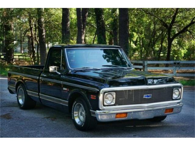 1972 Chevrolet C10 for Sale | ClassicCars.com | CC-1671765