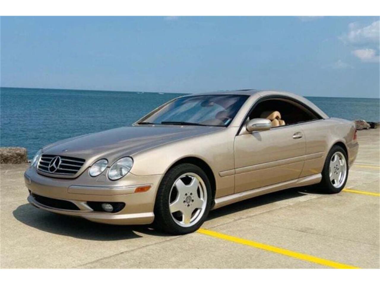 2001 Mercedes Benz Cl Class For Sale Cc 1671784