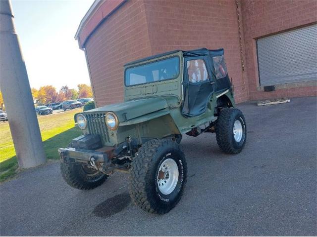 1946 Jeep Willys (CC-1671787) for sale in Cadillac, Michigan