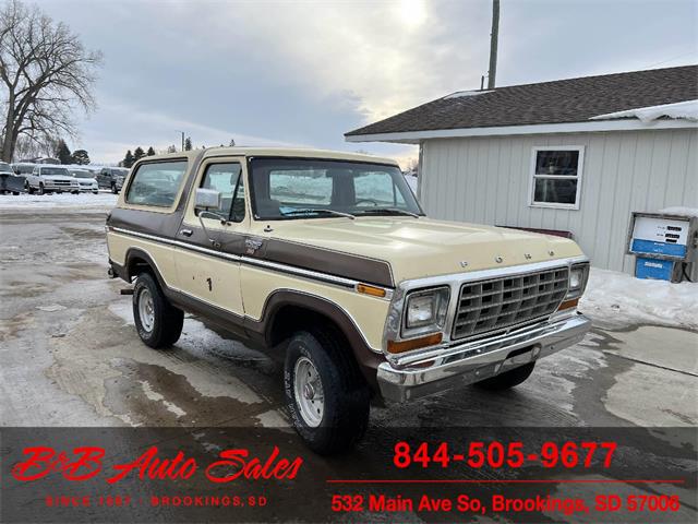 1979 Ford Bronco (CC-1671805) for sale in Brookings, South Dakota
