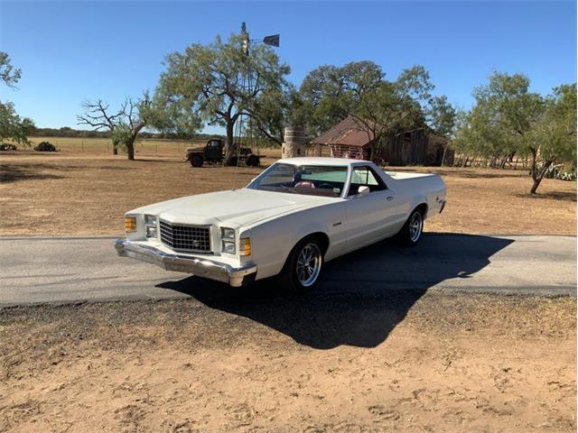 1977 Ford Ranchero (CC-1671830) for sale in Fredericksburg, Texas