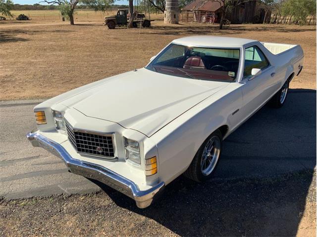 1977 Ford Ranchero (CC-1671830) for sale in Fredericksburg, Texas