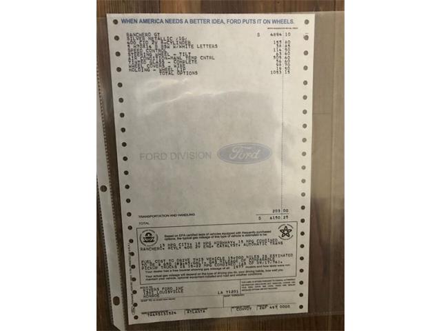 1977 Ford Ranchero (CC-1671830) for sale in Fredericksburg, Texas