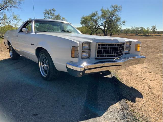 1977 Ford Ranchero (CC-1671830) for sale in Fredericksburg, Texas