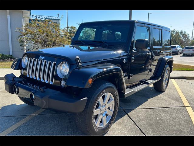 2017 Jeep Wrangler (CC-1670186) for sale in Wichita Falls, Texas