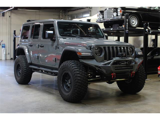 2020 Jeep Wrangler (CC-1671867) for sale in San Carlos, California