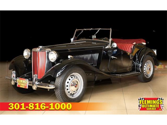 1953 MG TD (CC-1671869) for sale in Rockville, Maryland