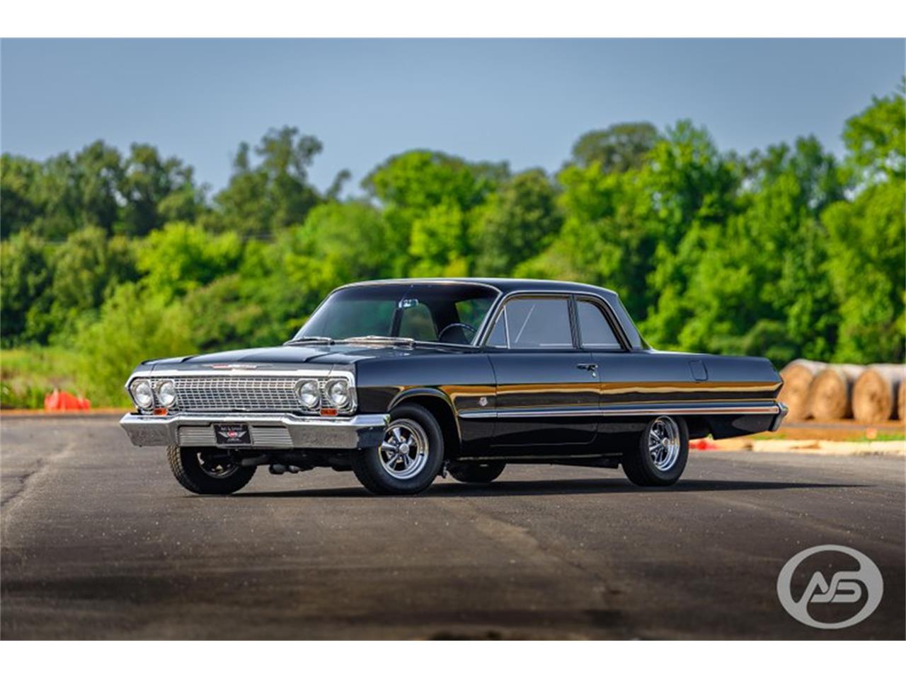 Stunning 1963 Bel Air For Sale Pictures