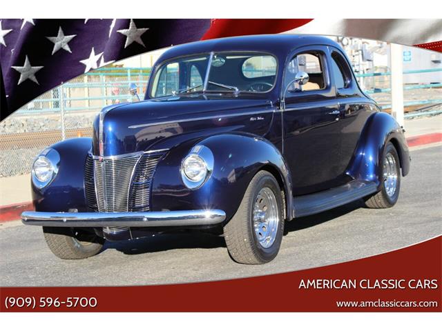 1940 Ford Deluxe (CC-1671894) for sale in La Verne, California