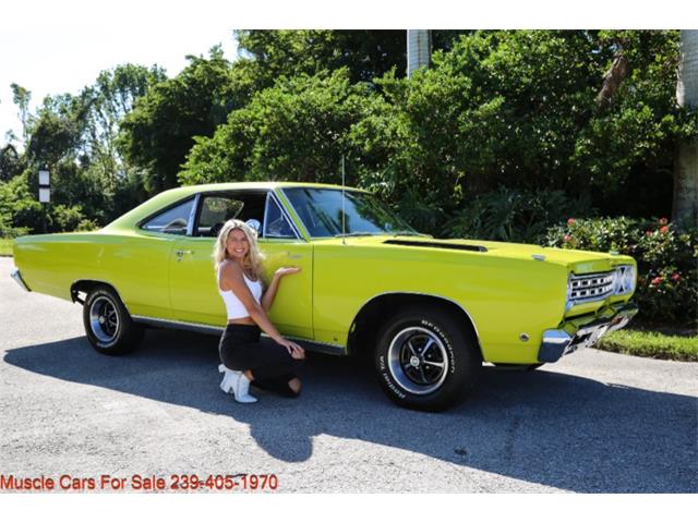 1968 Plymouth Road Runner (CC-1671916) for sale in Fort Myers, Florida