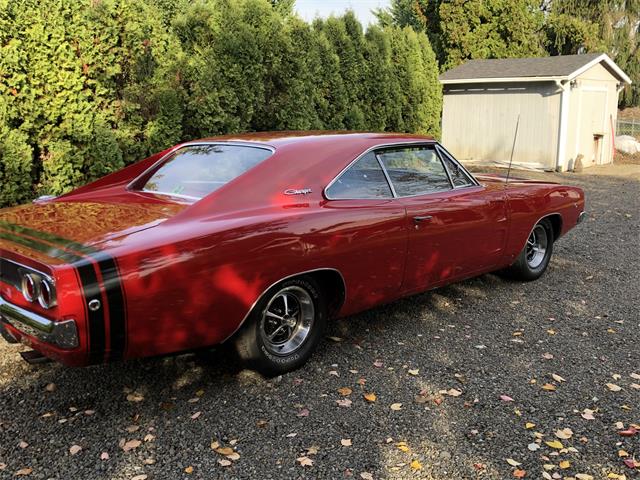 1968 Dodge Charger R T For Sale 