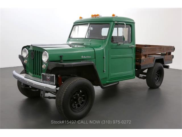 1950 Willys Pickup for Sale | ClassicCars.com | CC-1671988