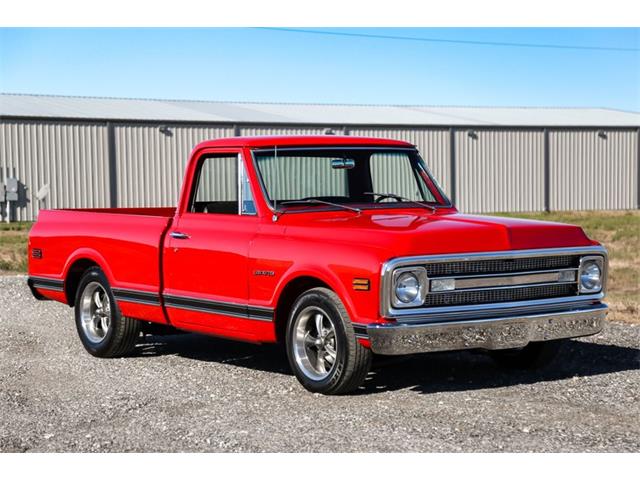 1969 Chevrolet C10 for Sale | ClassicCars.com | CC-1670203