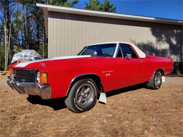 1972 Chevrolet El Camino (CC-1672037) for sale in Stanley, Wisconsin