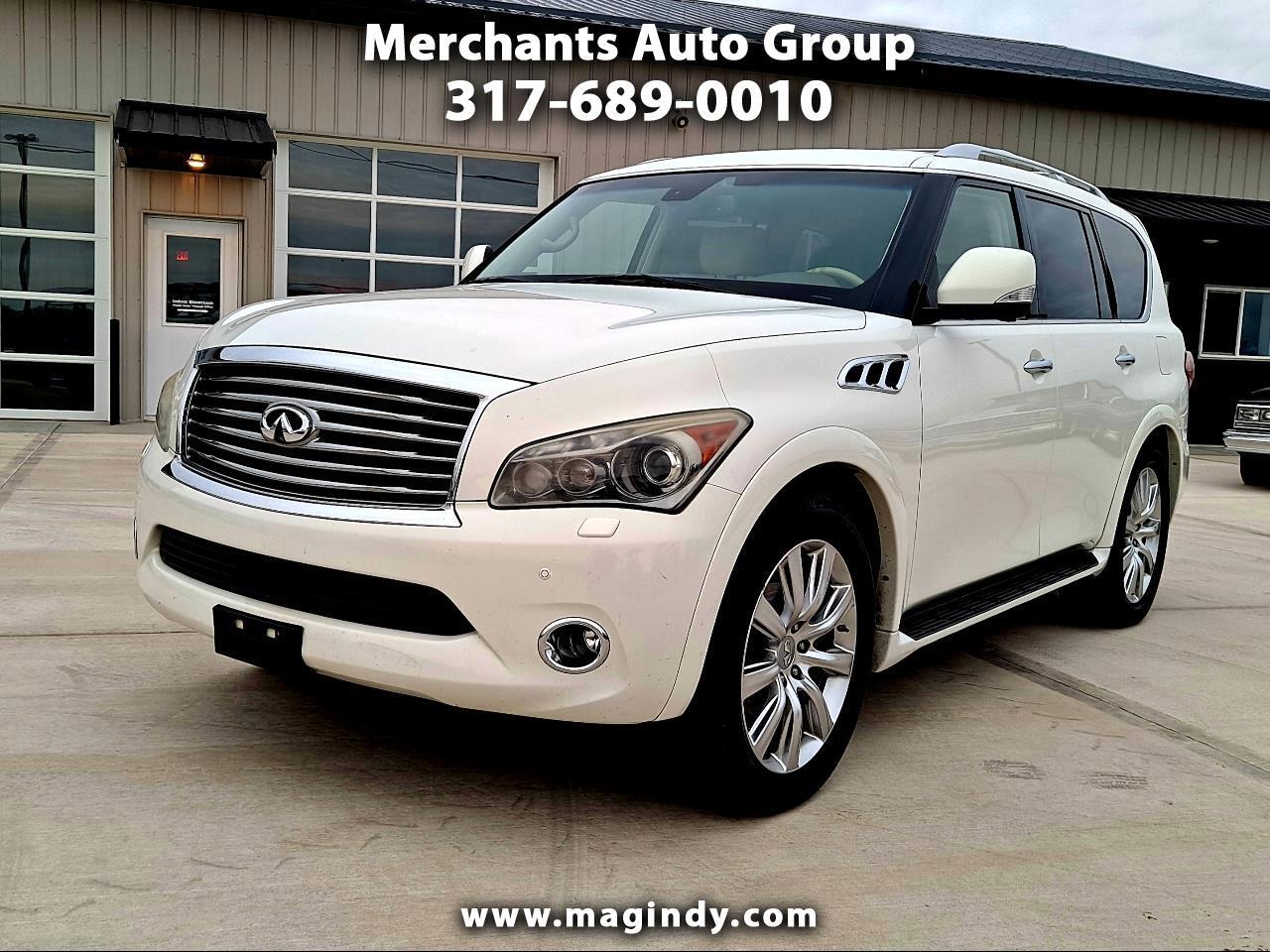 Perfect Original Photos about  2011 Infiniti Qx56 For Sale  as Your HD Pictures