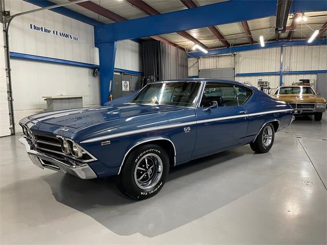 1969 Chevrolet Chevelle SS for Sale | ClassicCars.com | CC-1672247