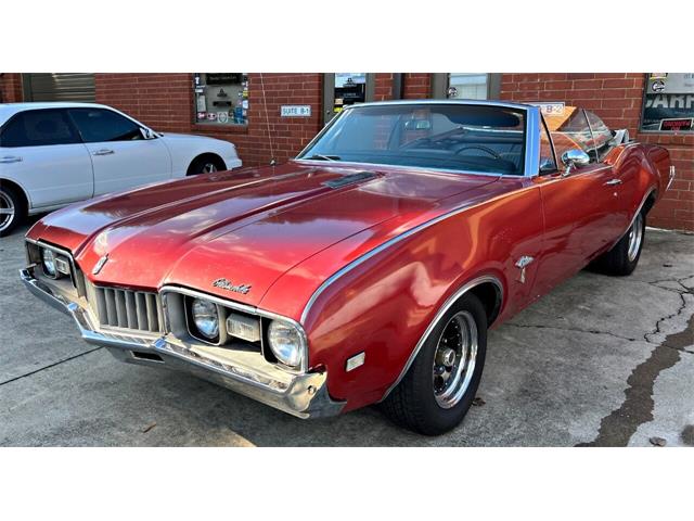 1968 Oldsmobile Cutlass (CC-1672259) for sale in Alpharetta, Georgia