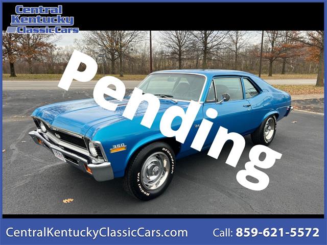 1972 Chevrolet Nova SS (CC-1670227) for sale in Paris , Kentucky