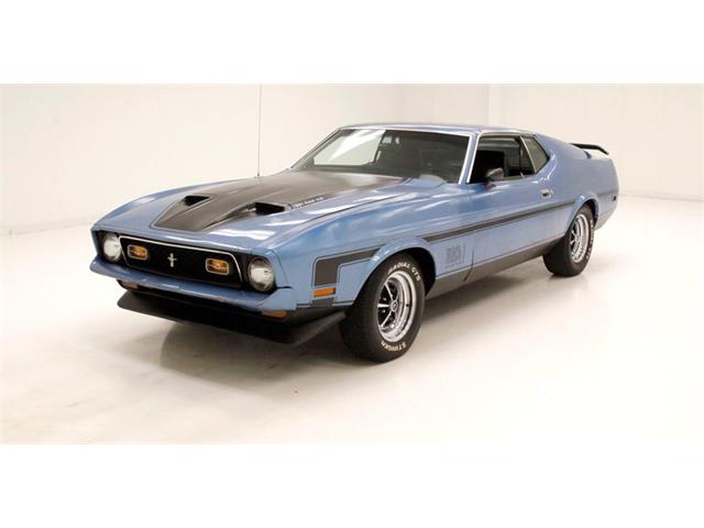 1972 Ford Mustang (CC-1672273) for sale in Morgantown, Pennsylvania