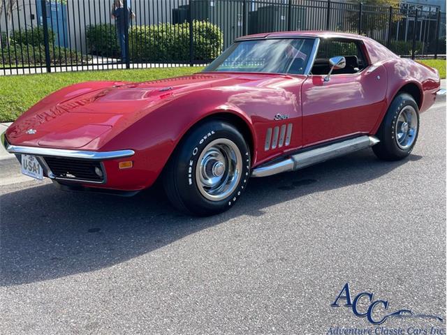 1969 Chevrolet Corvette (CC-1672361) for sale in Clearwater, Florida
