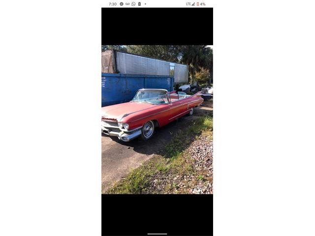 1959 Cadillac Fleetwood (CC-1672384) for sale in Atlanta, Georgia