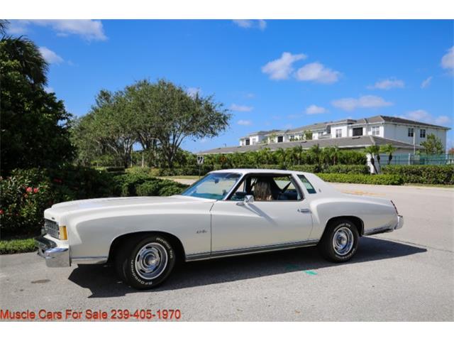 1975 Chevrolet Monte Carlo (CC-1672412) for sale in Fort Myers, Florida