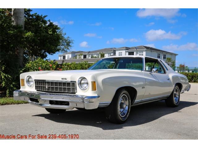 1975 Chevrolet Monte Carlo (CC-1672412) for sale in Fort Myers, Florida