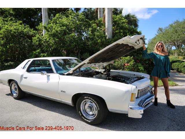 1975 Chevrolet Monte Carlo (CC-1672412) for sale in Fort Myers, Florida