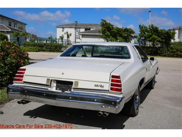 1975 Chevrolet Monte Carlo (CC-1672412) for sale in Fort Myers, Florida