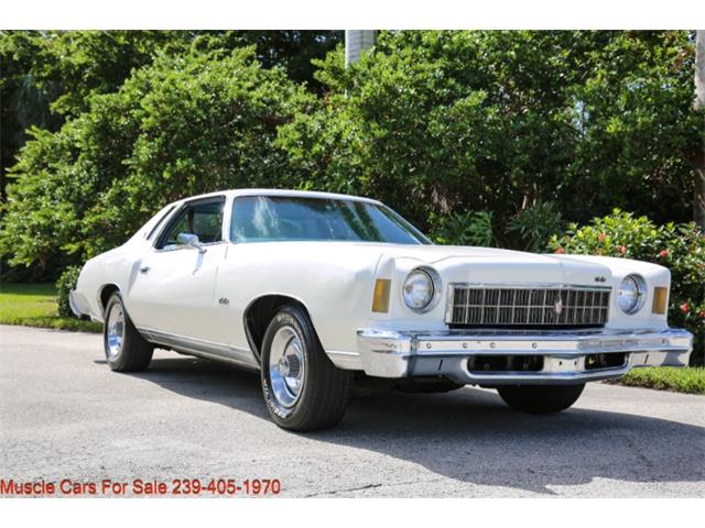1975 Chevrolet Monte Carlo (CC-1672412) for sale in Fort Myers, Florida