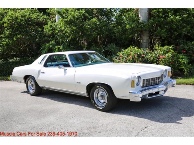 1975 Chevrolet Monte Carlo (CC-1672412) for sale in Fort Myers, Florida