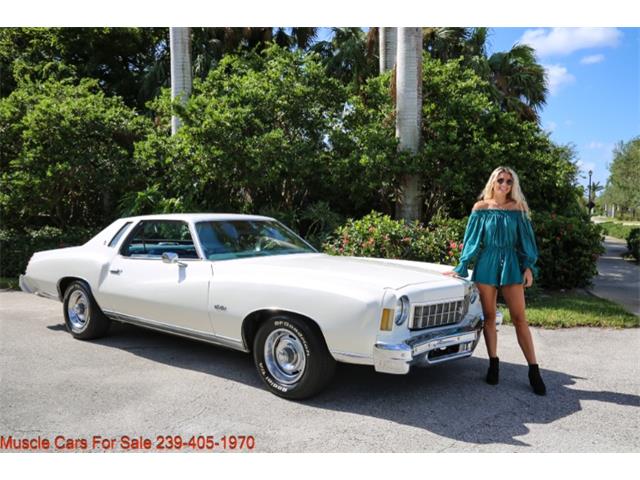 1975 Chevrolet Monte Carlo (CC-1672412) for sale in Fort Myers, Florida