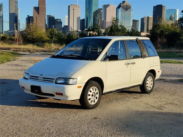 1990 Nissan Axxess (CC-1672438) for sale in HOUSTON, Texas