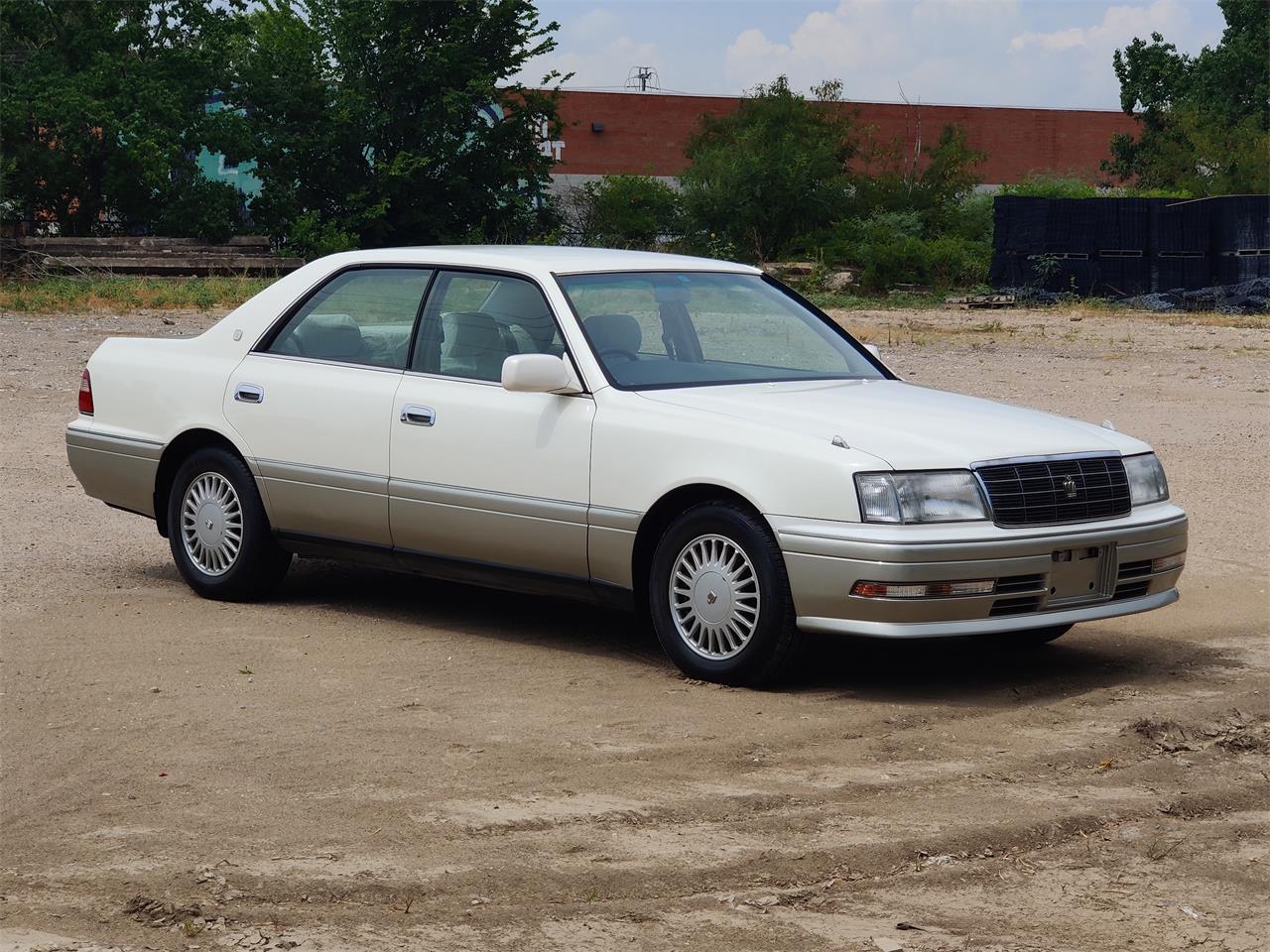 Toyota Crown Royal Saloon For Sale Classiccars Com Cc