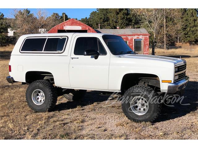 1990 Chevrolet Blazer For Sale Cc 1672468