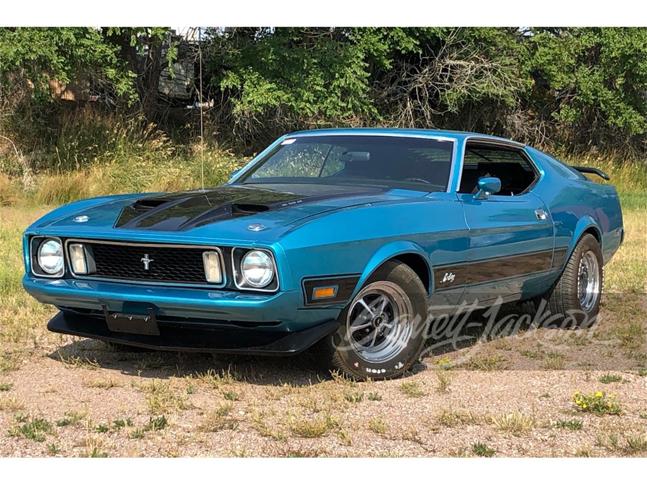 1973 Ford Mustang Mach 1 For Sale Cc 1672469