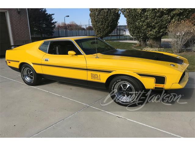 1971 Ford Mustang Mach 1 (CC-1672510) for sale in Scottsdale, Arizona