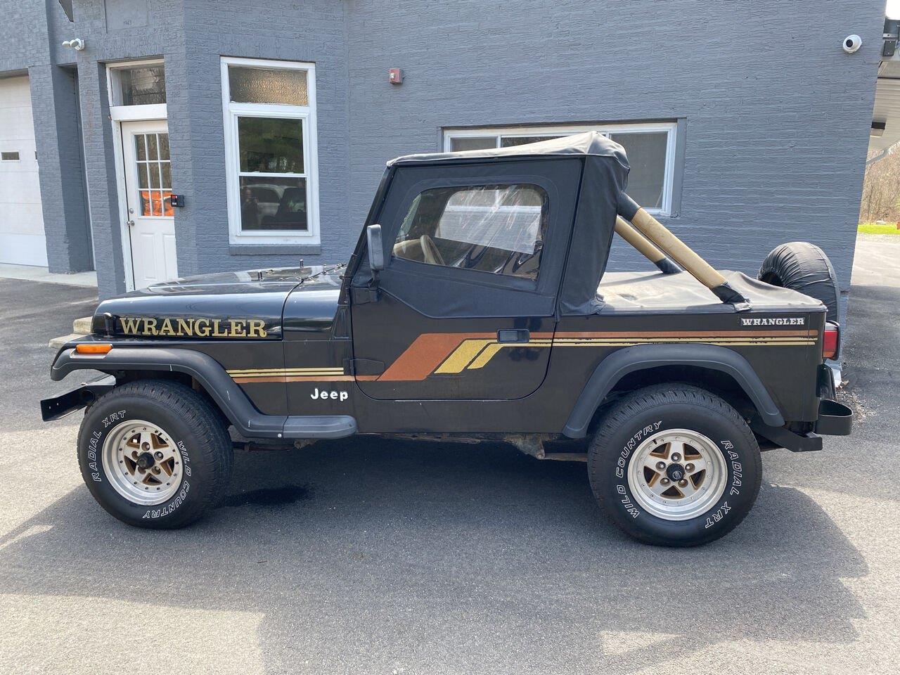 1988 Jeep Wrangler for Sale  | CC-1672518