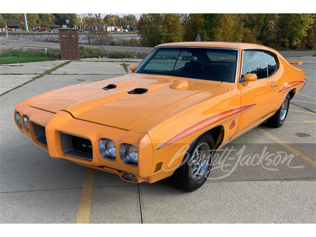 1970 Pontiac GTO (The Judge) (CC-1672570) for sale in Scottsdale, Arizona